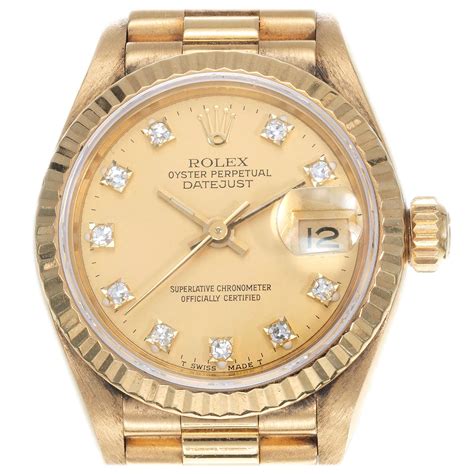 historische rolex rosegold lederband|rolex roségolden.